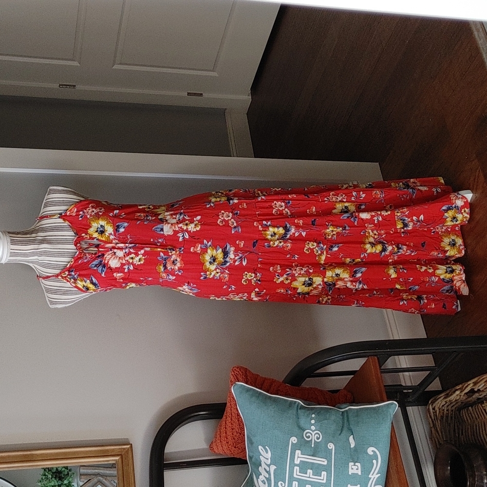 Band of Gypsies Maxi Dress